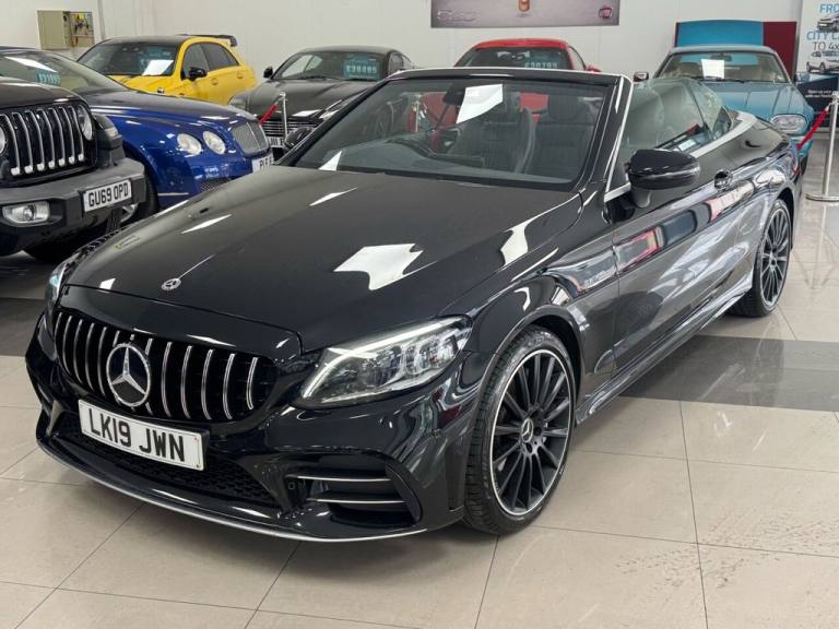 2019 Mercedes-Benz C Class 3.0 C43 V6 AMG (Premium) Cabriolet 2dr Petrol G-Tronic+ 4MATIC Euro 6 ...