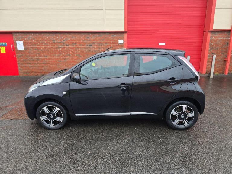 2015 Toyota AYGO 1.0 VVT-i x-clusiv Euro 5 5dr Euro 5 HATCHBACK Petrol Manual