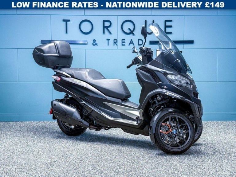 2023 73 PIAGGIO MP3 530 530 HPE EXCLUSIVE PETROL CVT EURO 5 - LOW MILES - FSH