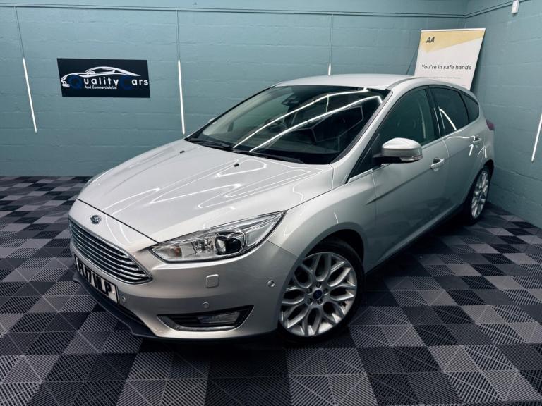 2017 Ford Focus 1.5 TDCi Titanium X Euro 6 (s/s) 5dr HATCHBACK Diesel Manual