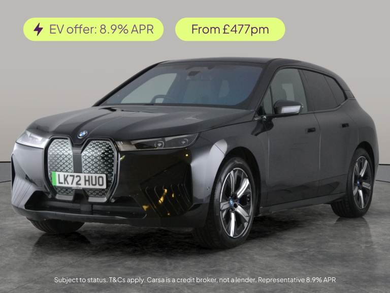 2022 BMW iX 240kW xDrive40 M Sport 76.6kWh 5dr Auto ESTATE ELECTRIC Automatic