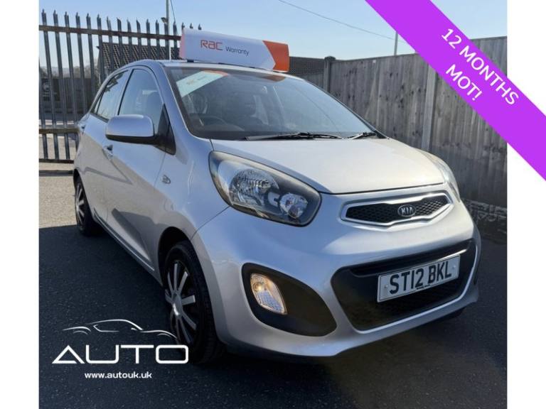 2012 Kia Picanto 1 Hatchback Petrol Manual