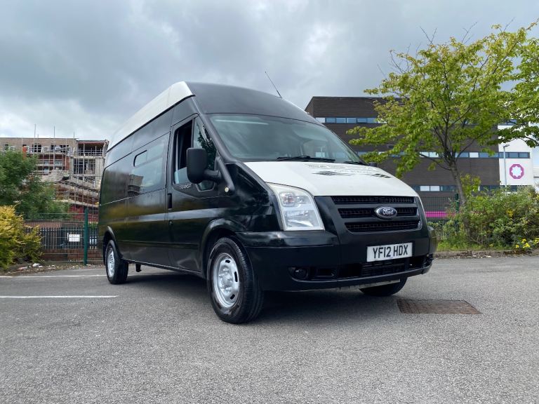 Ford, TRANSIT, Panel Van, 2012, Manual, 2198 (cc)