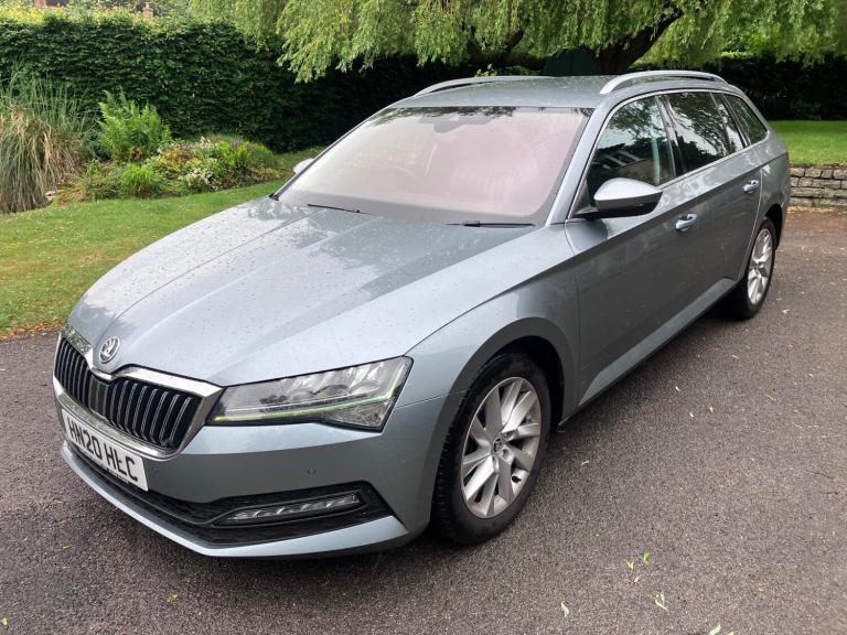 2020 Skoda Superb 2.0 TDI SE Technology DSG estate 2 owners FSH £6495 ESTATE Diesel Automatic