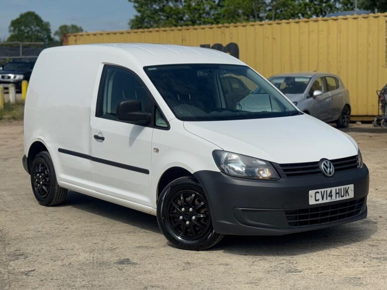 2014 Volkswagen Caddy 1.6 TDI 75PS Startline Van PANEL VAN Diesel Manual