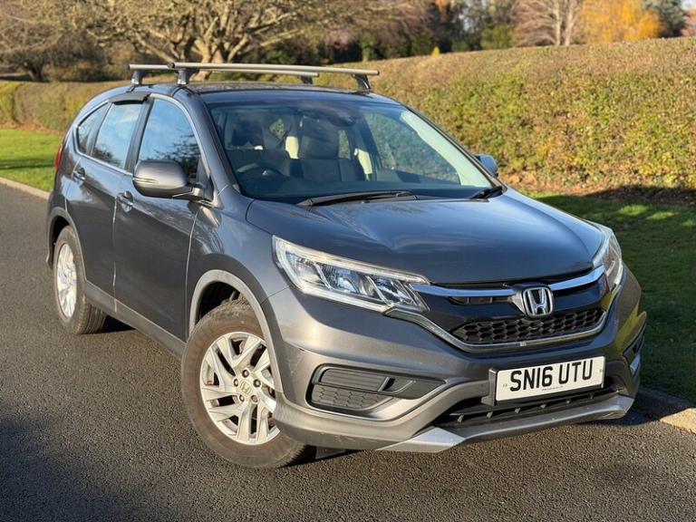 2016 Honda CR-V 2.0 i-VTEC S 5dr 2WD ESTATE PETROL Manual