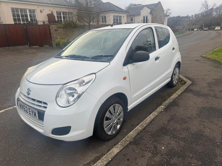 2013 Suzuki Alto 1.0 SZ 5dr HATCHBACK Petrol Manual