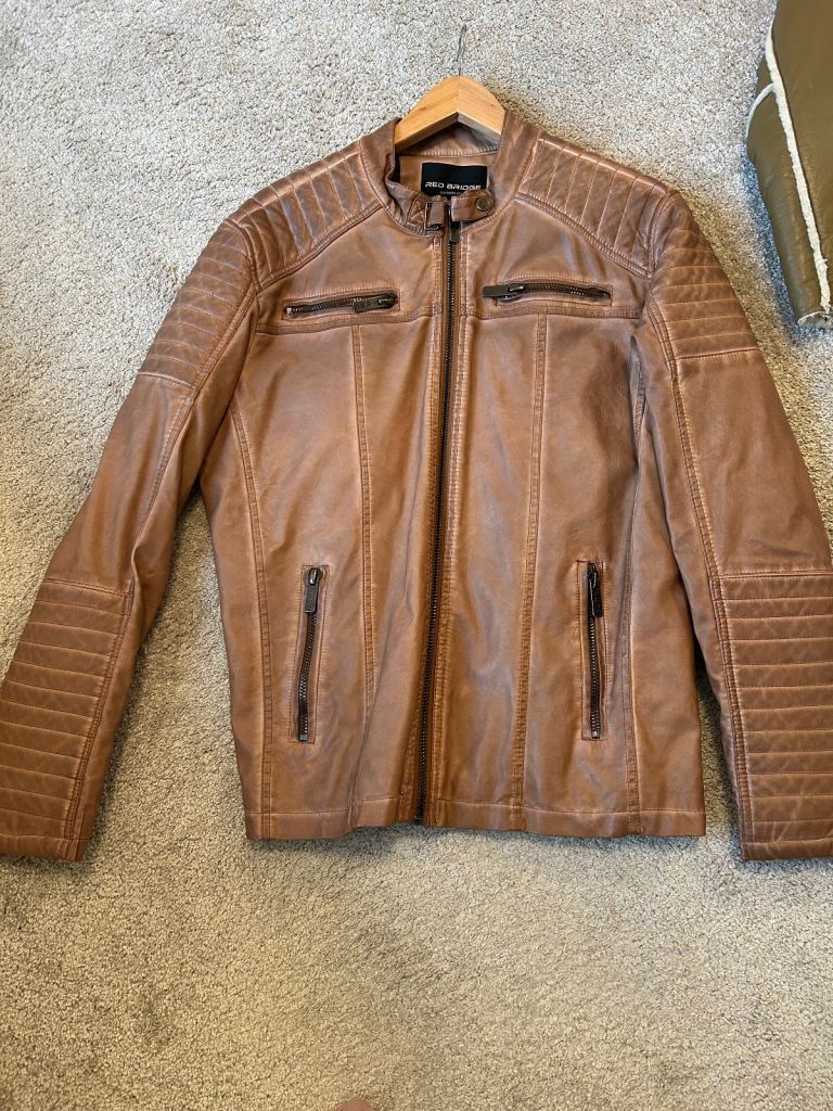 Real leather jacket 