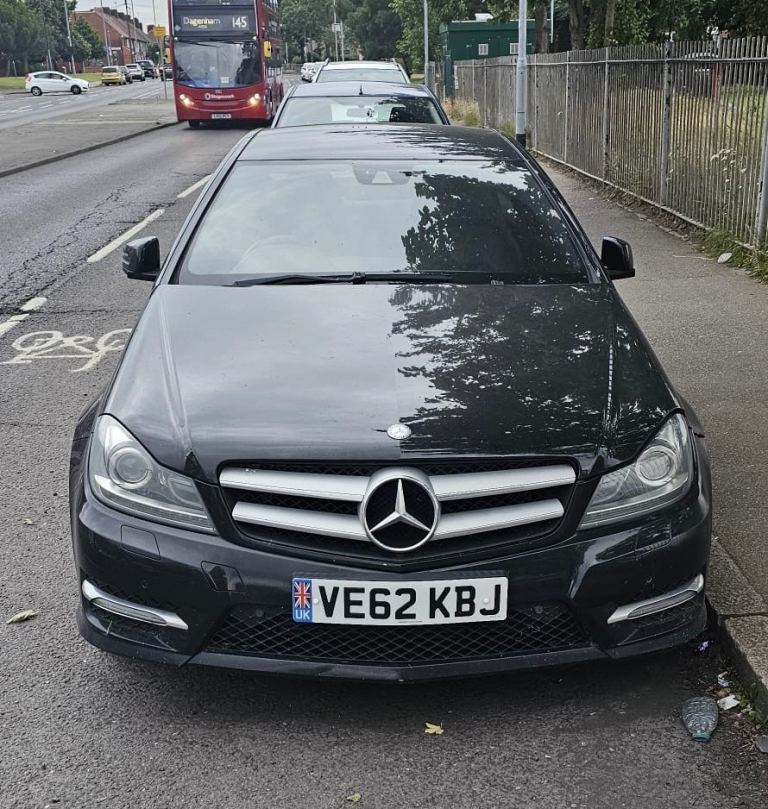 Mercedes- Benz 2013 c c180 amg sport parts