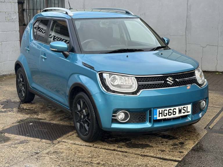 2017 Suzuki Ignis 1.2 Dualjet MHEV SZ5 Hatchback Petrol/Electric Hybrid Manual