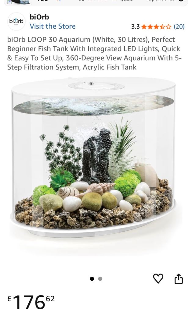 Fish tank  with stand 