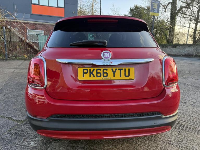 2016 Fiat 500X 1.6 E-torQ Pop 5dr HATCHBACK PETROL Manual