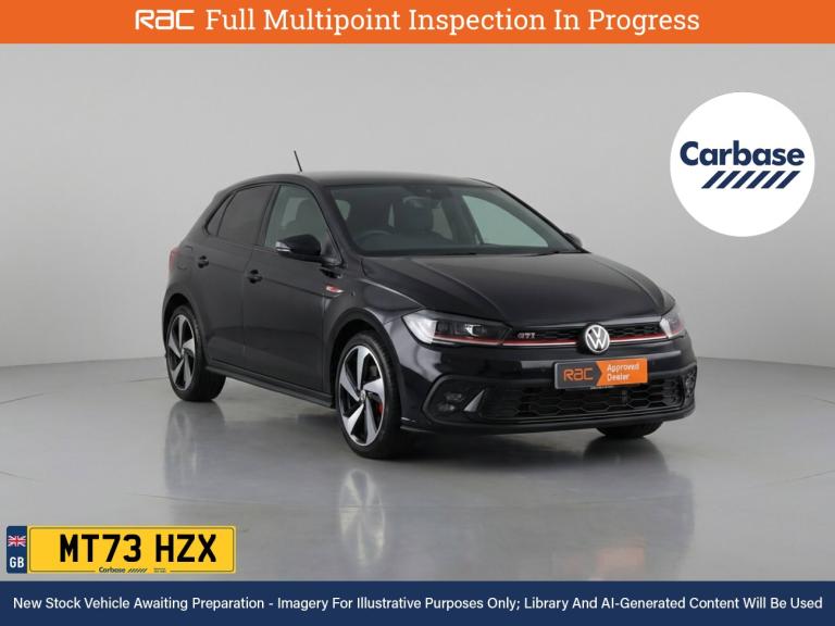2023 Volkswagen Polo 2.0 TSI GTI 5dr DSG HATCHBACK PETROL Automatic
