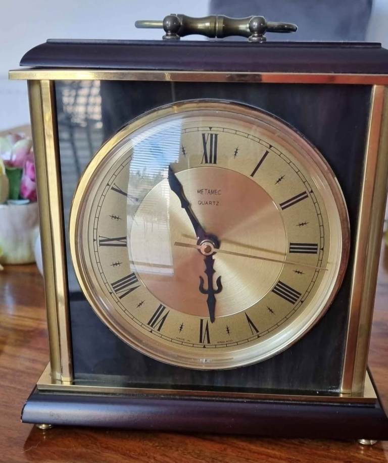 Antique Mantel Clock