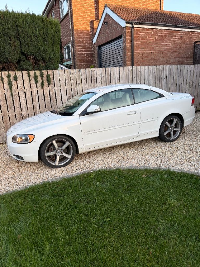 Volvo C70, Convertible, 92K Miles, MOT’d and Taxed