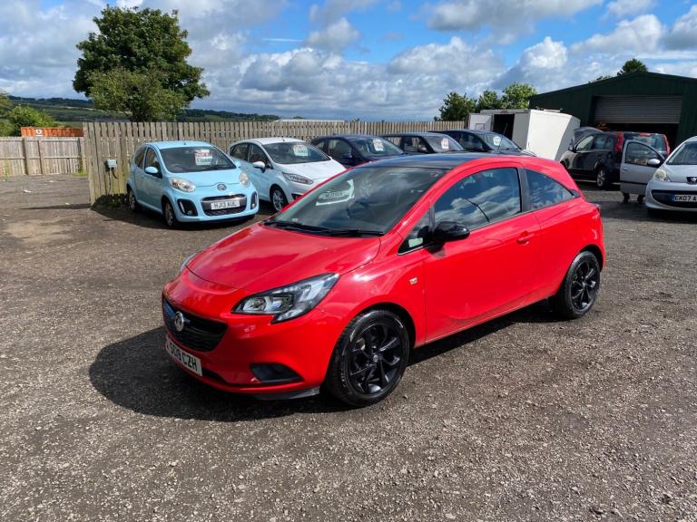 2019 Vauxhall Corsa 1.4 [75] Griffin 3dr HATCHBACK Petrol Manual