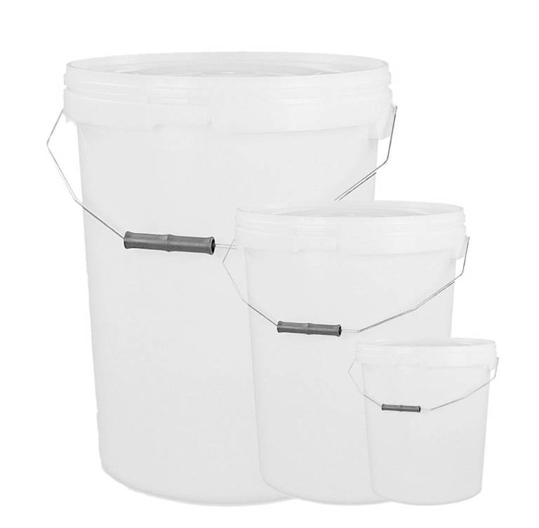Wanted buckets with lids 