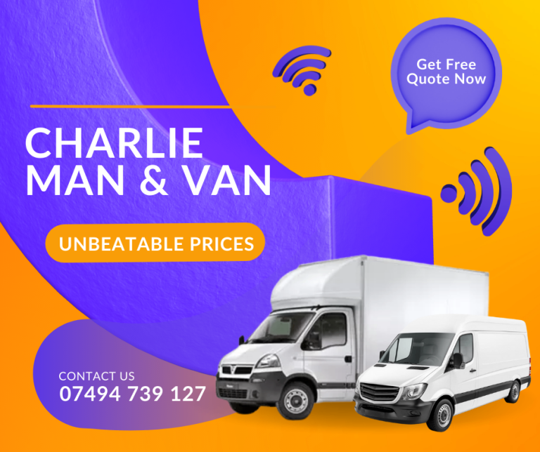 Man And Van Service - Removals Manchester - House / Office / Rubbish / Waste 🚚