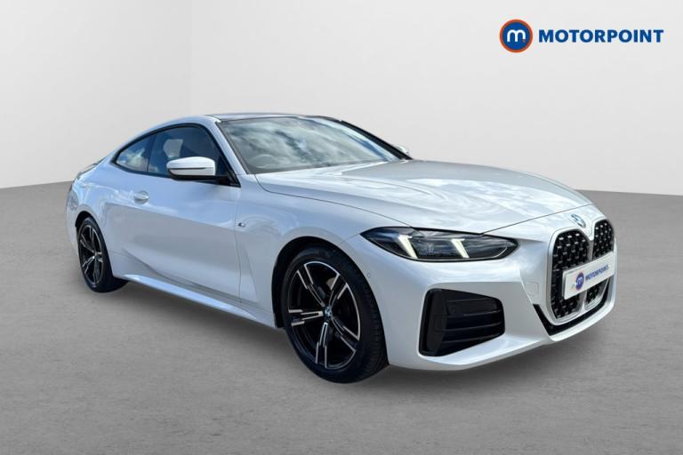 2024 BMW 4 Series 420i M Sport 2dr Step Auto COUPE PETROL Automatic