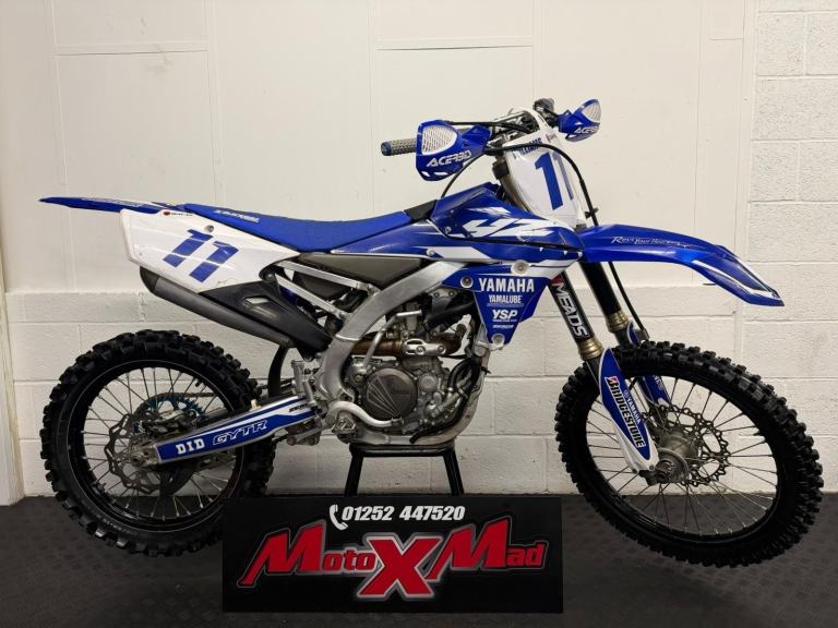 Yamaha YZF 250 2016 Motocross bike with warranty 