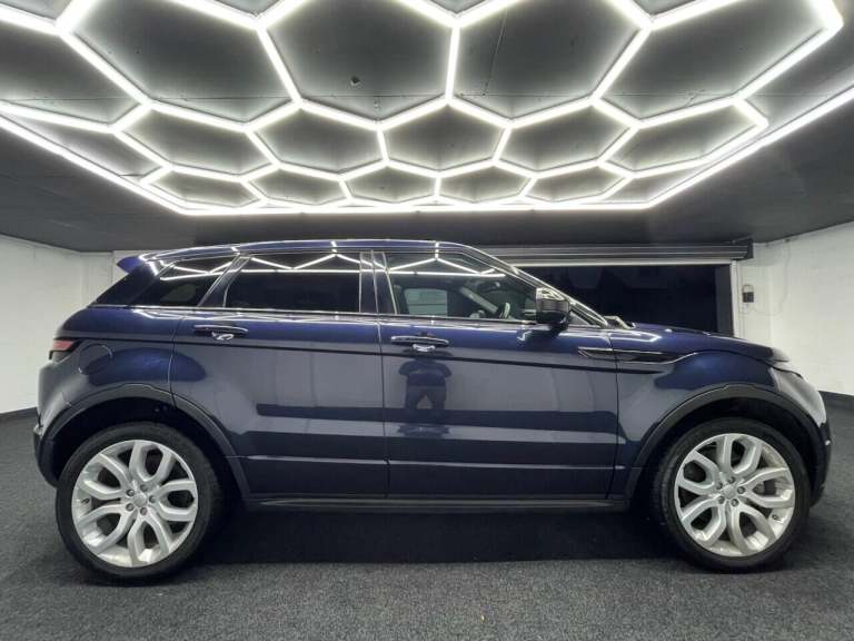 2018 Land Rover Range Rover Evoque 2.0 SD4 HSE Dynamic SUV 5dr Diesel Auto 4WD Euro 6 (s/s) (240 ...