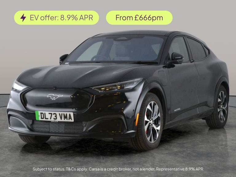 2023 Ford Mustang Mach-E 198kW Standard Range 68kWh AWD 5dr Auto HATCHBACK ELECTRIC Automatic