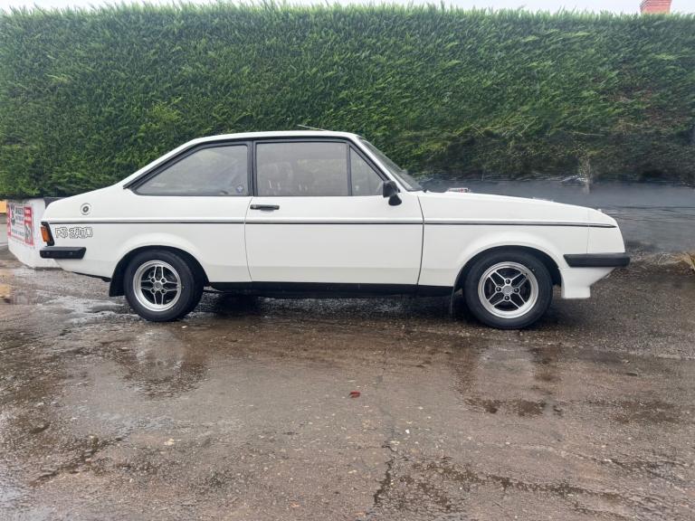 1978 Ford Escort RS 2000  Petrol Manual