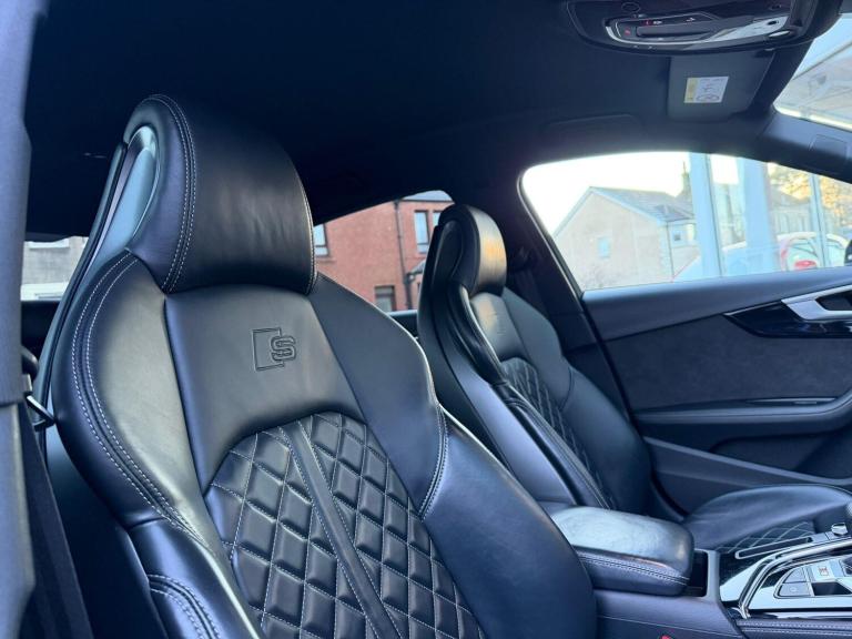 2019 Audi S4 3.0 TDI V6 Black Edition Tiptronic quattro Euro 6 (s/s) 4dr SALOON Diesel Automatic