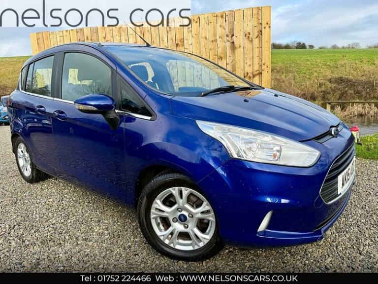 2015 Ford B-MAX Zetec MPV Petrol Manual