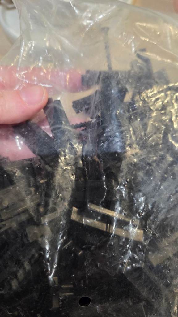 Large Bag of composite decking  Black Plastic Screws and Fixings – NEW