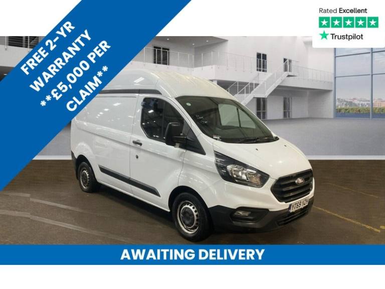 2020 Ford Transit Custom 300 EcoBlue Leader SWB H/R Euro 6 SWB Panel Van Diesel Manual