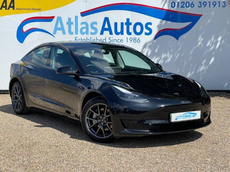 2022 Tesla Model 3 (Dual Motor) Performance Saloon 4dr Electric Auto 4WDE (Performance Upgrade Sa...