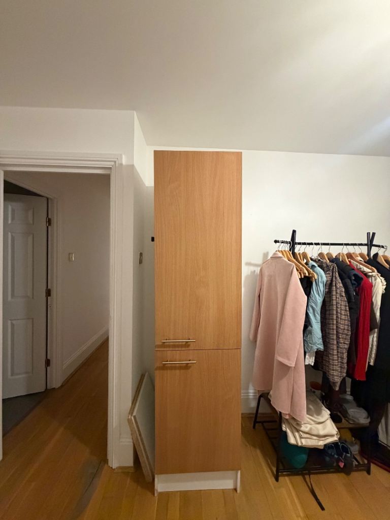 Tall cabinet / wardrobe