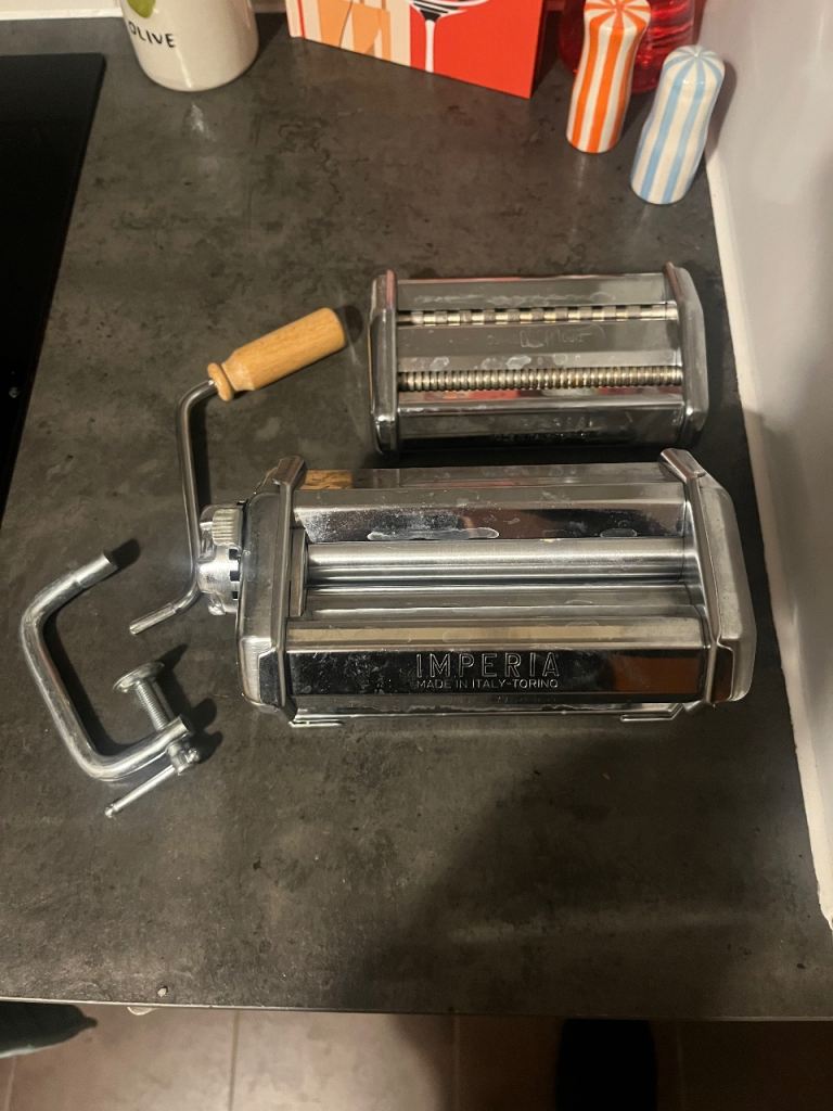 Pasta machine Imperia