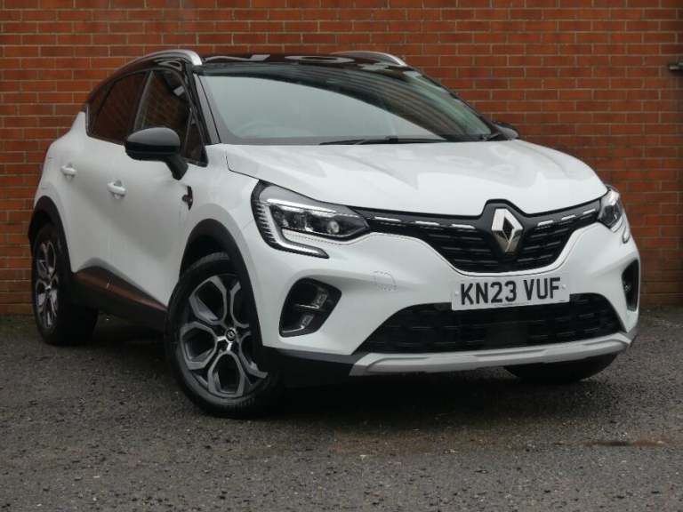  Renault Captur 1.6 E Tech Techno Suv 5dr Petrol Hybrid Auto Euro 6 (s/s) (145 Ps) Petrol/Electri...
