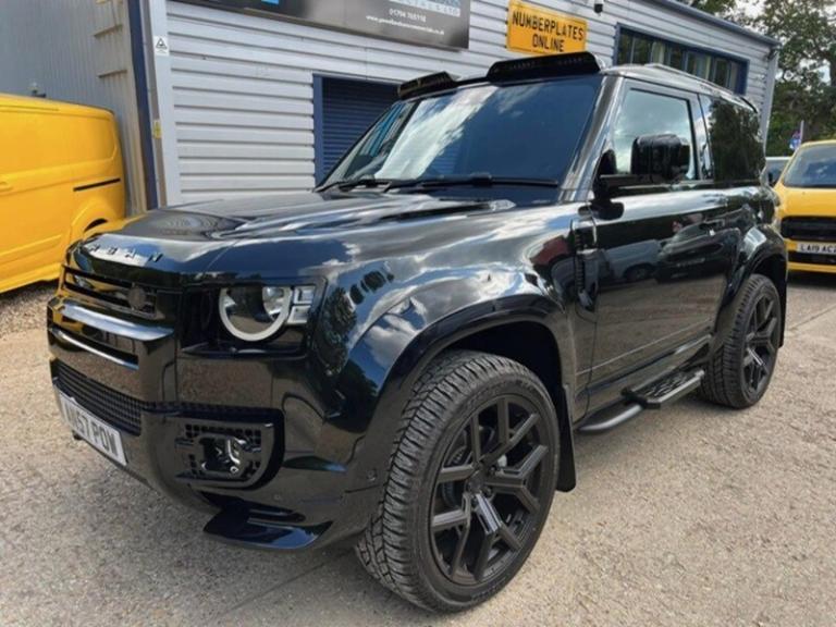 2023 Land Rover Defender 90 Urban widetrack Kit D250 MHEV Hard Top SUV Diesel Automatic