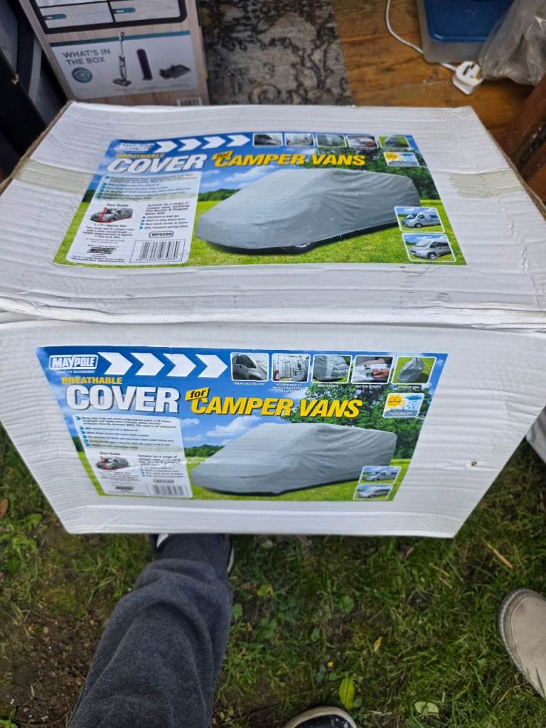 Maypole breathable camper van cover sealed and unused in box 