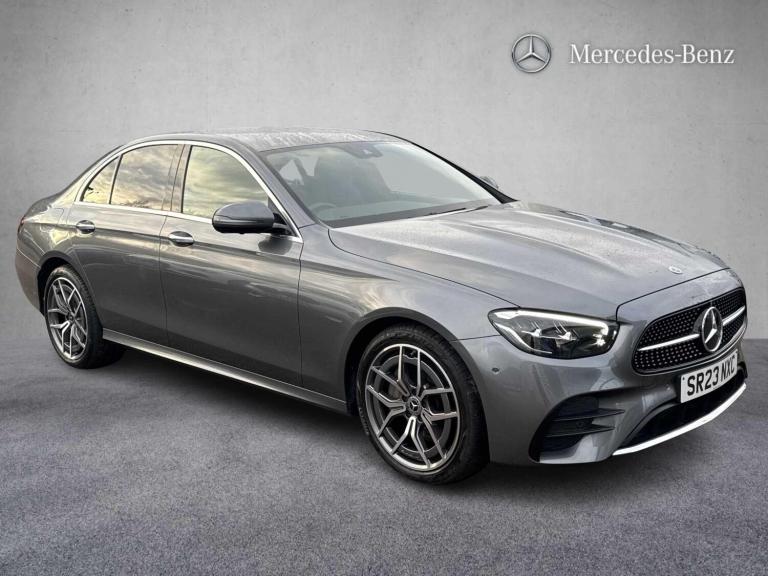 2023 Mercedes-Benz E Class E200 AMG Line Premium 4dr 9G-Tronic Saloon Petrol Automatic