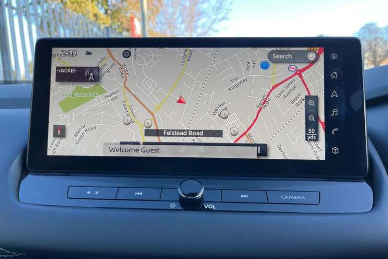 2022 Nissan Qashqai 1.3 DiG-T MH 158 Tekna+ 5dr Xtronic Automatic Hatchback Petrol Automatic