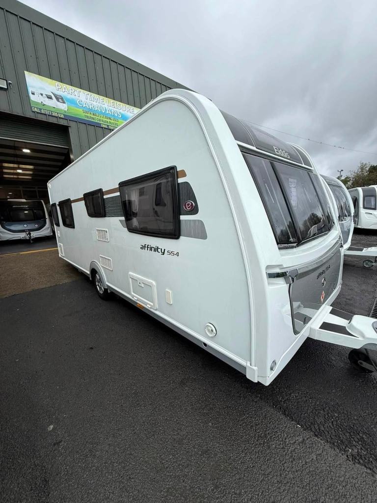 2019 ELDDIS AFFINITY 554 - 4 BERTH CARAVAN 