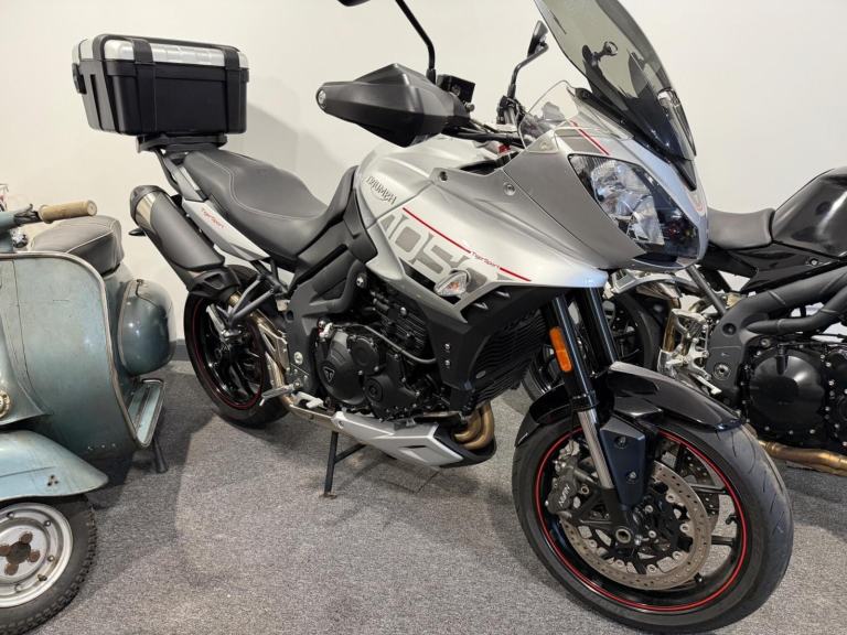 2016 Triumph Tiger 1050 1050 Sport Euro 4