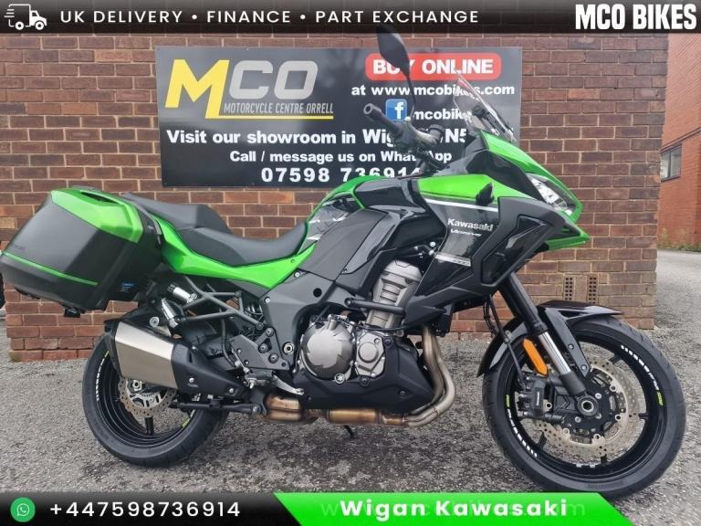Kawasaki Versys 1000 Tourer 72reg 8197miles FSH Panniers