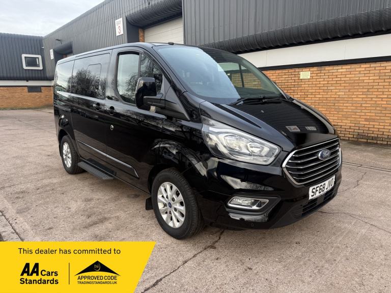 FORD TOURNEO CUSTOM 2.0 320 EcoBlue Titanium 2018