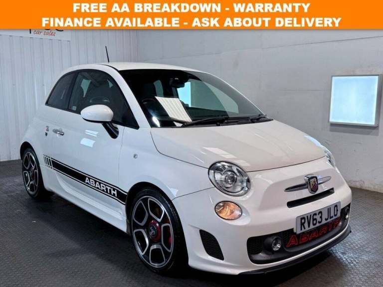 2013 63 ABARTH 595 1.4 T-JET TURISMO HATCHBACK 3DR PETROL MANUAL EURO 5 (160 BHP