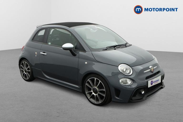 2019 Abarth 595 1.4 T-Jet 165 Turismo 2dr CONVERTIBLE PETROL Manual