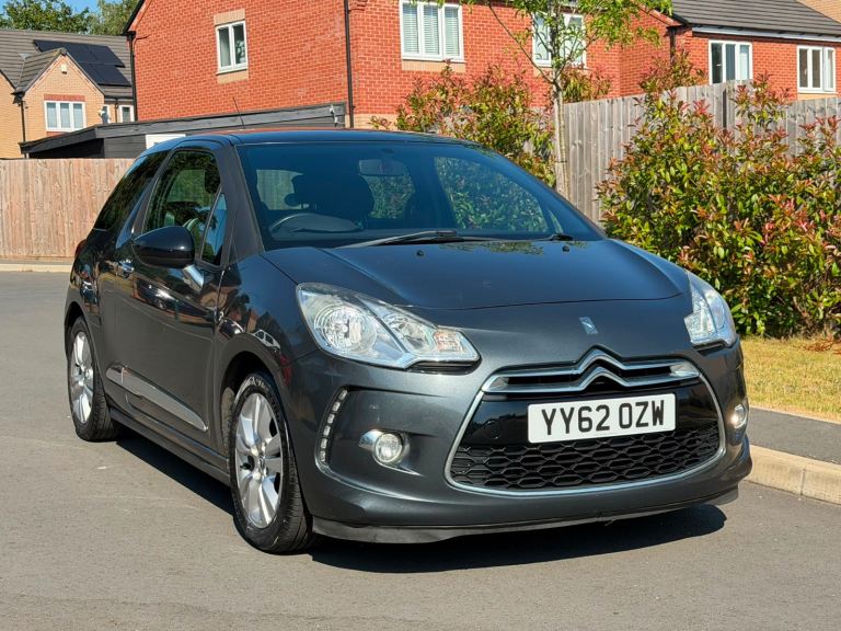 2012 (62) Citroen DS3 1.6 HDi Airdream DStyle Hatchback Diesel Manual 12 Months Mot