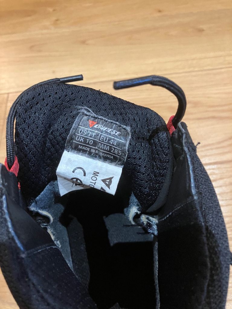 Dainese motorbike boots