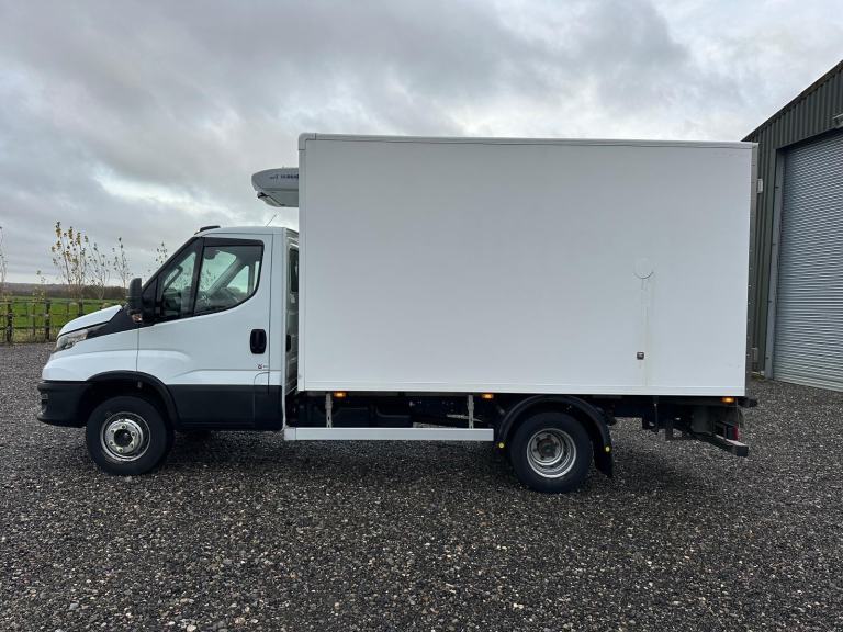 2021 Iveco Daily 72-180 HI MATIC REFRIGERATED BOX VAN 