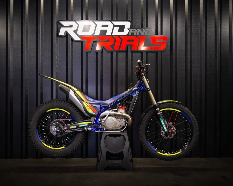 2025 Sherco ST-F 250 Raga Replica Trials Bike - EX DEMO BARGAIN 