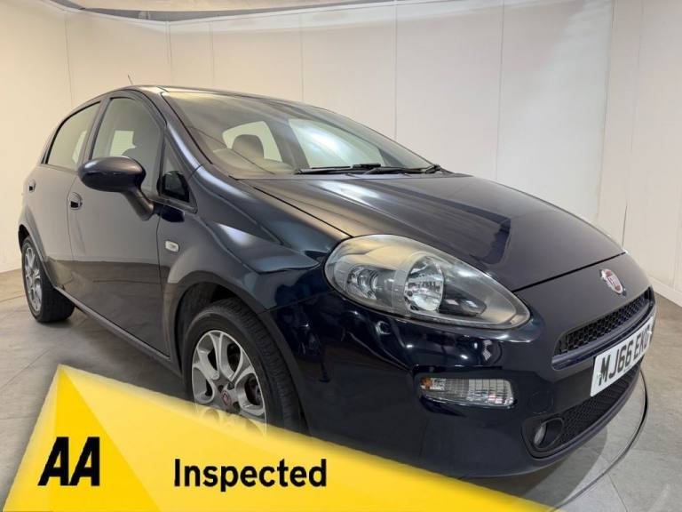 2016 Fiat Punto 1.2 Easy+ 5dr HATCHBACK PETROL Manual